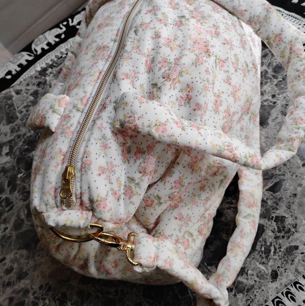 Jartine et Chocolat Duffle Bag